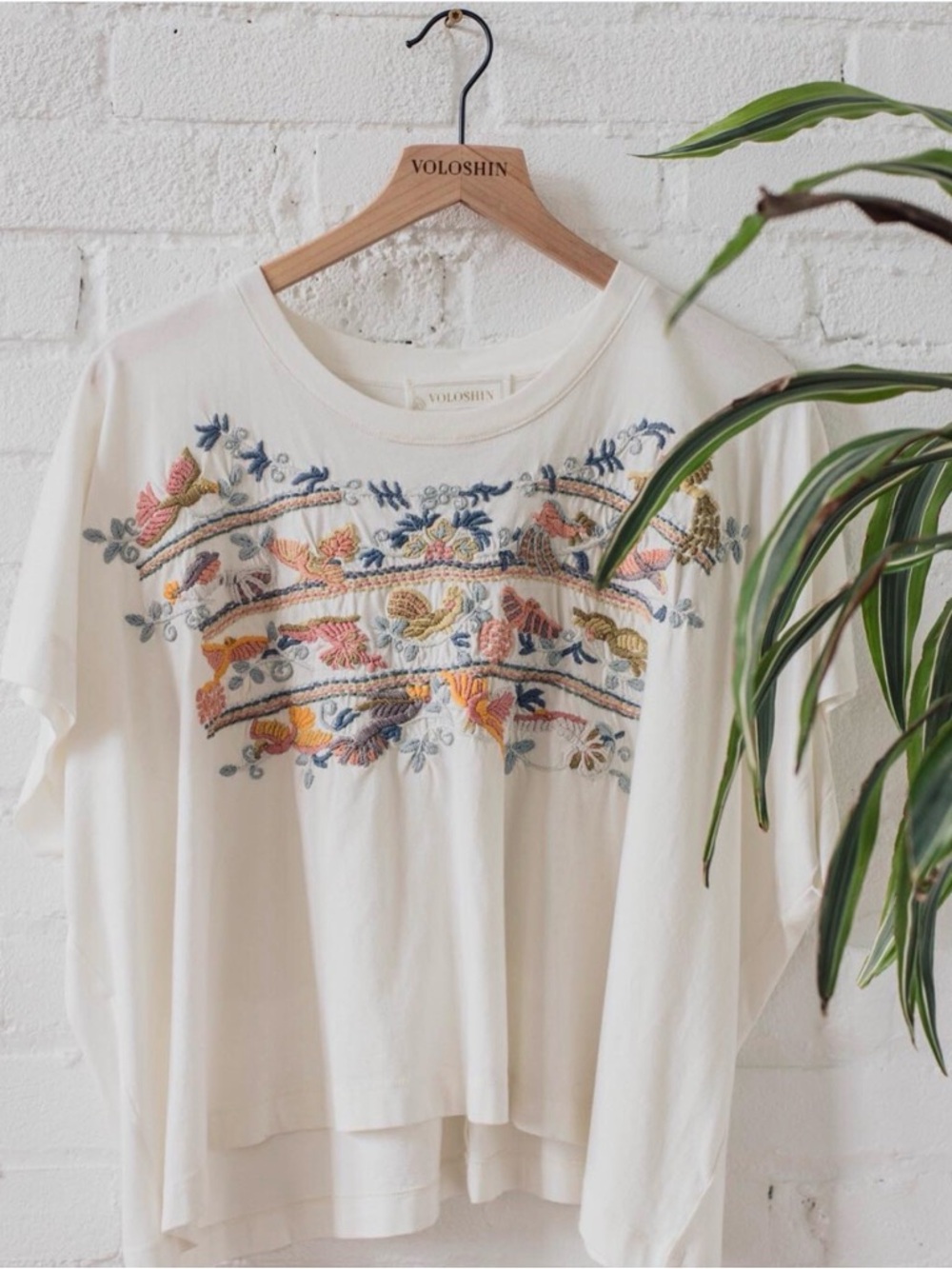 Voloshin embroidered tee